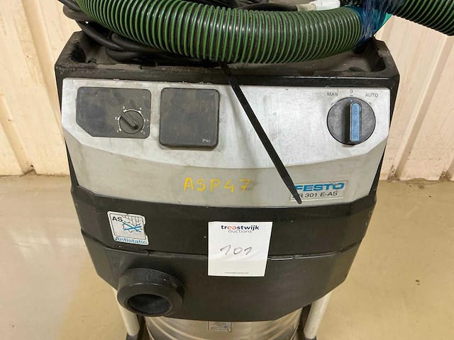 Festo sr 301 le-as industriële stofzuiger - afbeelding 5 van  7