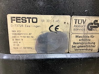 Festo sr 301 le-as industriële stofzuiger - afbeelding 7 van  7