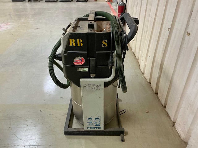 Festo sr 301 le-as industriële stofzuiger - afbeelding 4 van  8