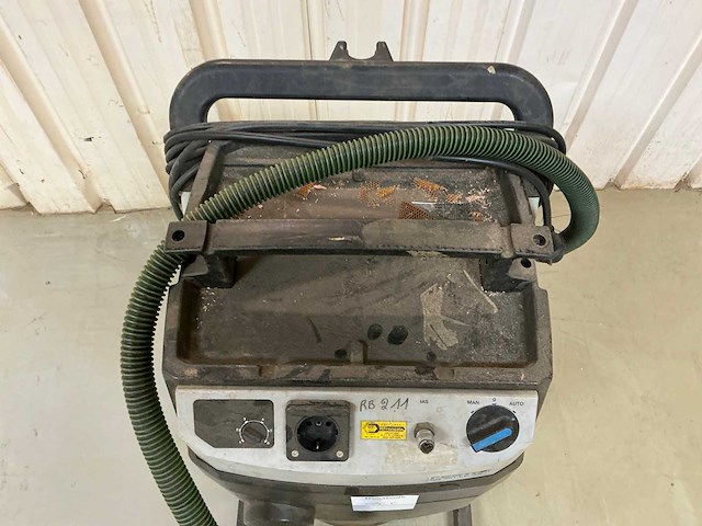 Festo sr 301 le-as industriële stofzuiger - afbeelding 5 van  8