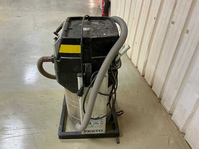 Festo sr 301 le-as industriële stofzuiger - afbeelding 4 van  8