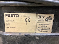 Festo sr 301 le-as industriële stofzuiger - afbeelding 8 van  8