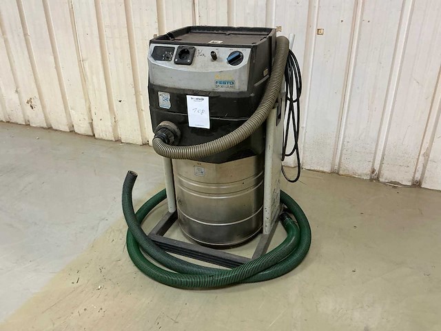 Festo sr 301 le-as industriële stofzuiger - afbeelding 1 van  8