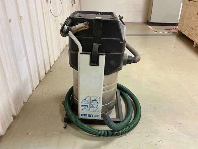 Festo sr 301 le-as industriële stofzuiger - afbeelding 3 van  8