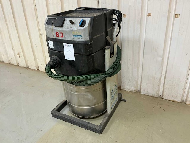 Festo sr 301 le-as industriële stofzuiger - afbeelding 1 van  8