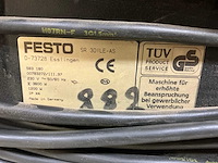 Festo sr 301 le-as industriële stofzuiger - afbeelding 8 van  8