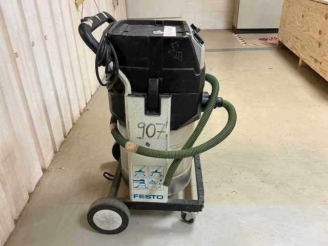 Festo sr 301 le-as industriële stofzuiger - afbeelding 3 van  8