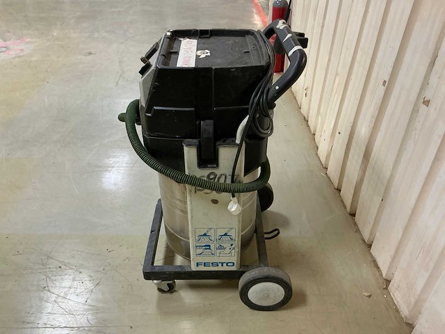 Festo sr 301 le-as industriële stofzuiger - afbeelding 4 van  8