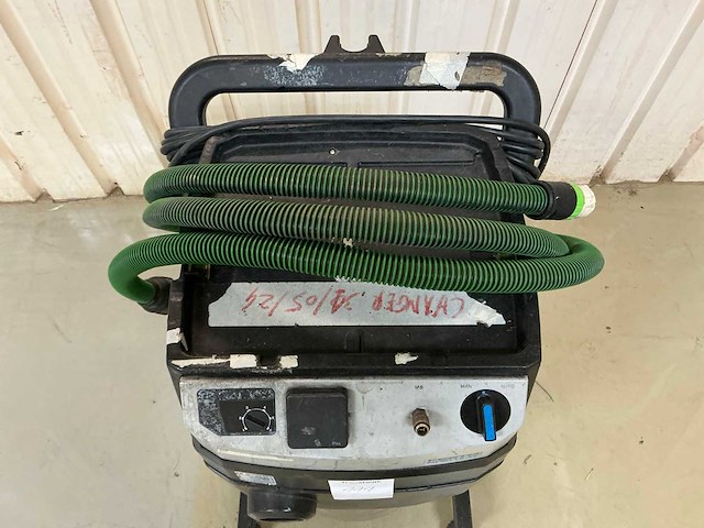 Festo sr 301 le-as industriële stofzuiger - afbeelding 5 van  8