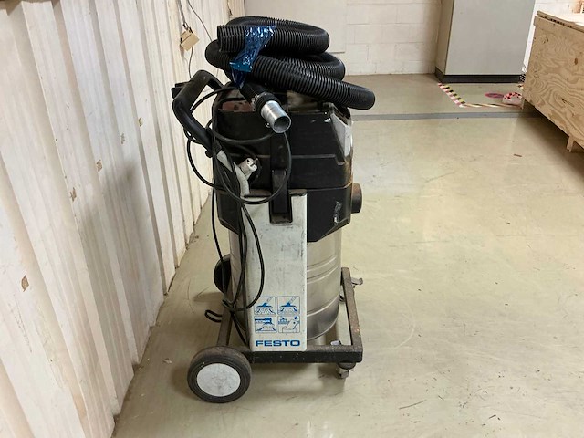 Festo sr 301 le-as industriële stofzuiger - afbeelding 3 van  8