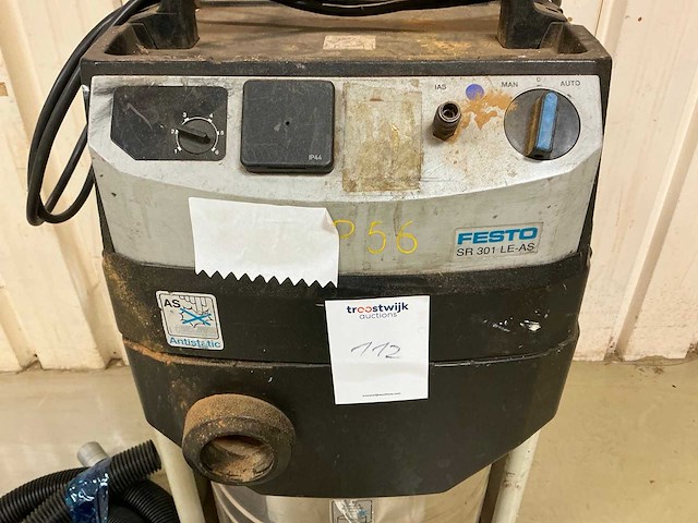 Festo sr 301 le-as industriële stofzuiger - afbeelding 6 van  8