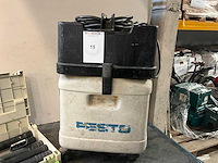 Festo turbo sr6e-as industriële stofzuiger - afbeelding 2 van  6