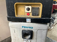 Festo turbo sr6e-as industriële stofzuiger - afbeelding 4 van  6
