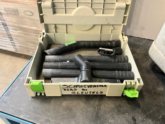 Festo turbo sr6e-as industriële stofzuiger - afbeelding 5 van  6