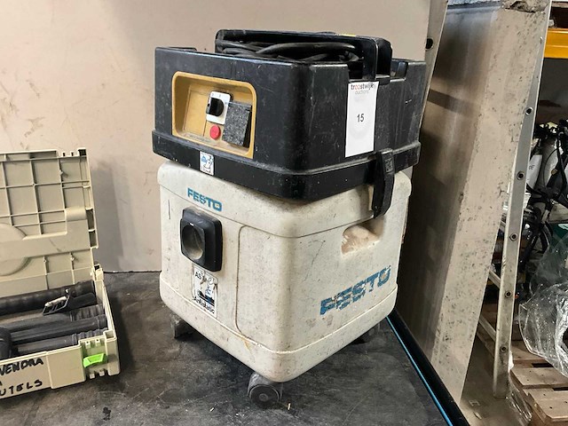 Festo turbo sr6e-as industriële stofzuiger - afbeelding 3 van  6