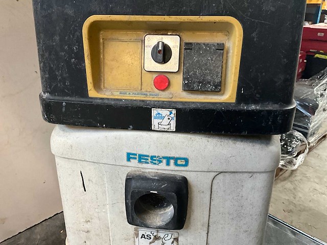 Festo turbo sr6e-as industriële stofzuiger - afbeelding 4 van  6