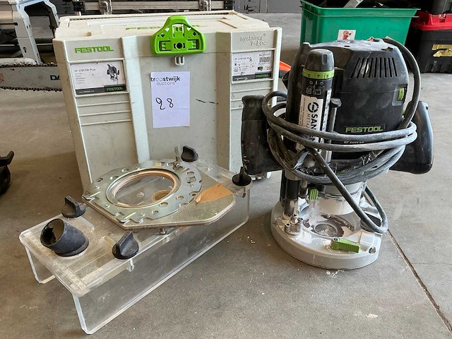 Festool 0f 2200 eb bovenfrees - afbeelding 1 van  6