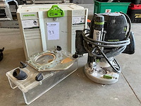 Festool 0f 2200 eb bovenfrees - afbeelding 1 van  6