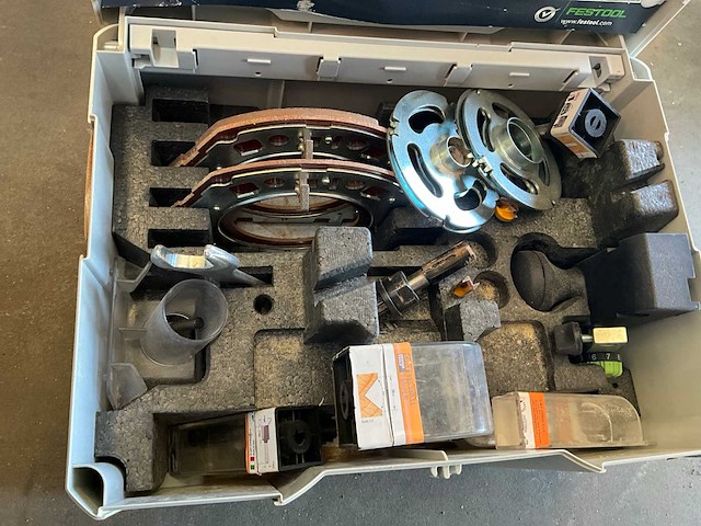 Festool 0f 2200 eb bovenfrees - afbeelding 2 van  6