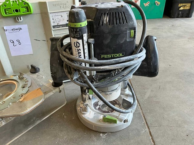 Festool 0f 2200 eb bovenfrees - afbeelding 3 van  6