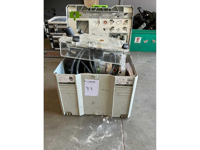 Festool 0f 2200 eb bovenfrees - afbeelding 5 van  6