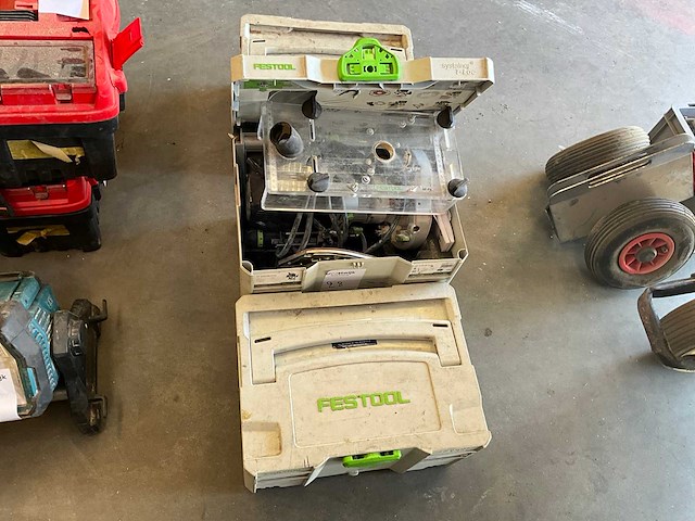Festool 0f 2200 eb bovenfrees - afbeelding 6 van  6