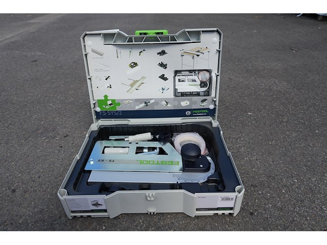 Festool accessoireset fs-sys/2 - afbeelding 1 van  9
