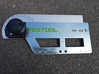 Festool accessoireset fs-sys/2 - afbeelding 2 van  9