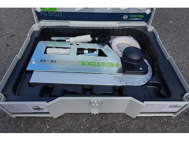 Festool accessoireset fs-sys/2 - afbeelding 6 van  9