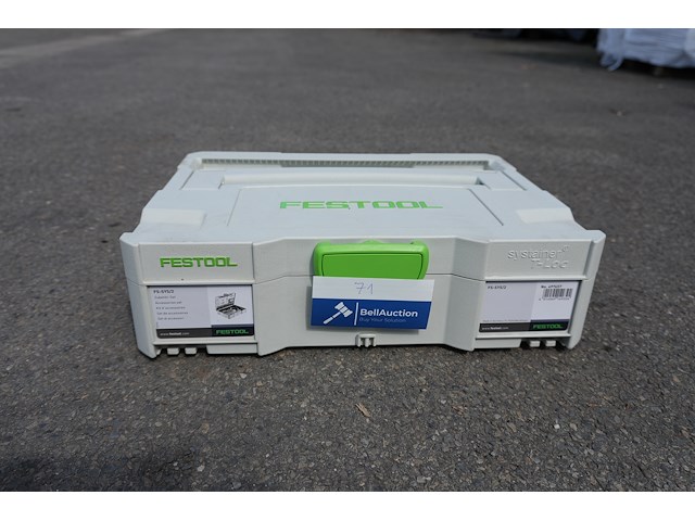 Festool accessoireset fs-sys/2 - afbeelding 7 van  9
