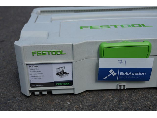 Festool accessoireset fs-sys/2 - afbeelding 8 van  9