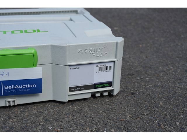 Festool accessoireset fs-sys/2 - afbeelding 9 van  9