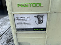 Festool accu boorhamer bhc 18 li