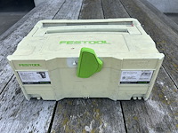 Festool accu boorhamer bhc 18 li - afbeelding 2 van  4
