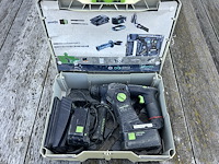 Festool accu boorhamer bhc 18 li - afbeelding 4 van  4
