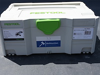 Festool accu haakse slijper agc 18-125 li 5,2 eb-plus - afbeelding 3 van  12