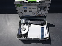 Festool accu haakse slijper agc 18-125 li 5,2 eb-plus - afbeelding 6 van  12