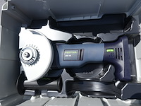 Festool accu haakse slijper agc 18-125 li eb-basic - afbeelding 2 van  8