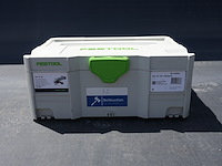 Festool accu haakse slijper agc 18-125 li eb-basic - afbeelding 5 van  8