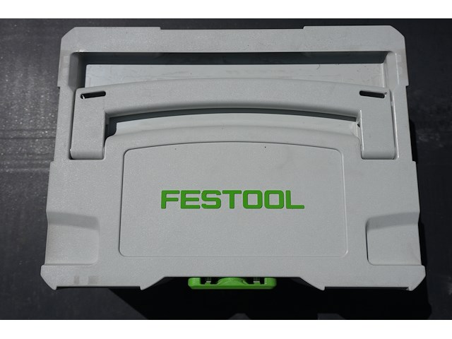 Festool accu haakse slijper agc 18-125 li eb-basic - afbeelding 7 van  8