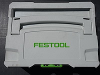 Festool accu haakse slijper agc 18-125 li eb-basic - afbeelding 7 van  8