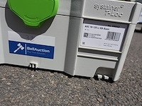 Festool accu haakse slijper agc 18-125 li eb-basic - afbeelding 3 van  11