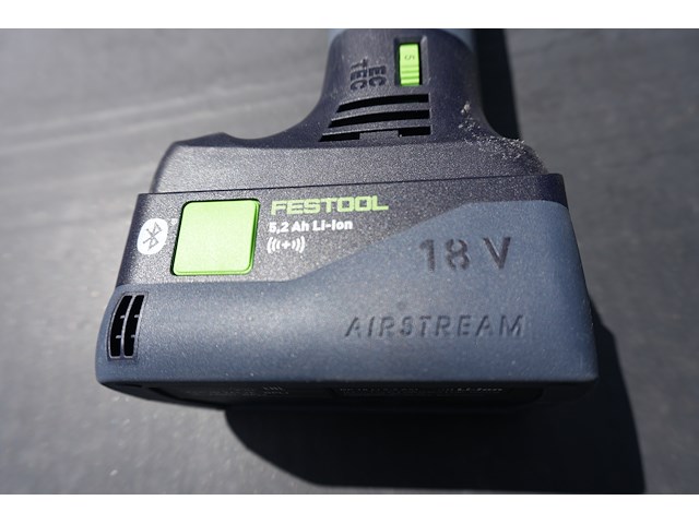 Festool accu haakse slijper agc 18-125 li eb-basic - afbeelding 11 van  11