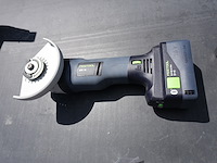 Festool accu haakse slijper agc 18-125 li eb-basic - afbeelding 4 van  11