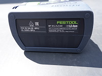 Festool accu haakse slijper agc 18-125 li eb-basic - afbeelding 8 van  11