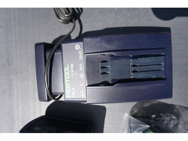 Festool accu haakse slijper agc 18-125 li eb-basic - afbeelding 10 van  11