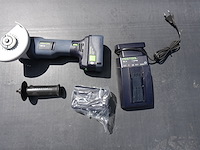 Festool accu haakse slijper agc 18-125 li eb-basic - afbeelding 1 van  11