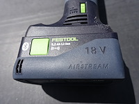 Festool accu haakse slijper agc 18-125 li eb-basic - afbeelding 10 van  11
