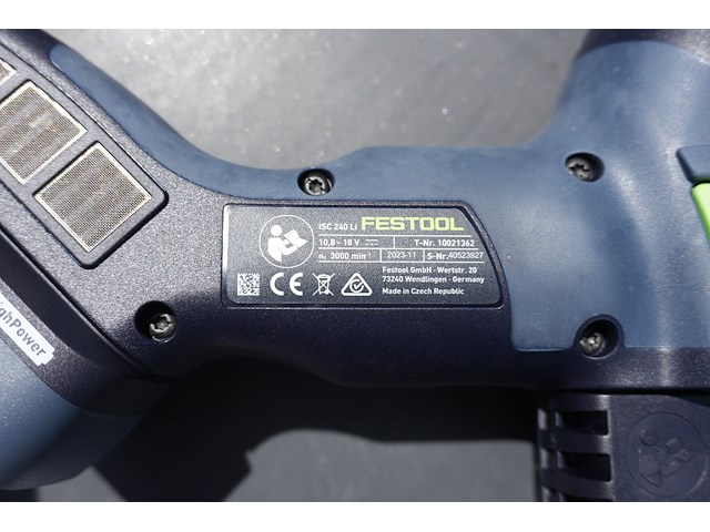 Festool accu isolatieschaar isc 240 hpc 4 ebi-plus - afbeelding 3 van  13