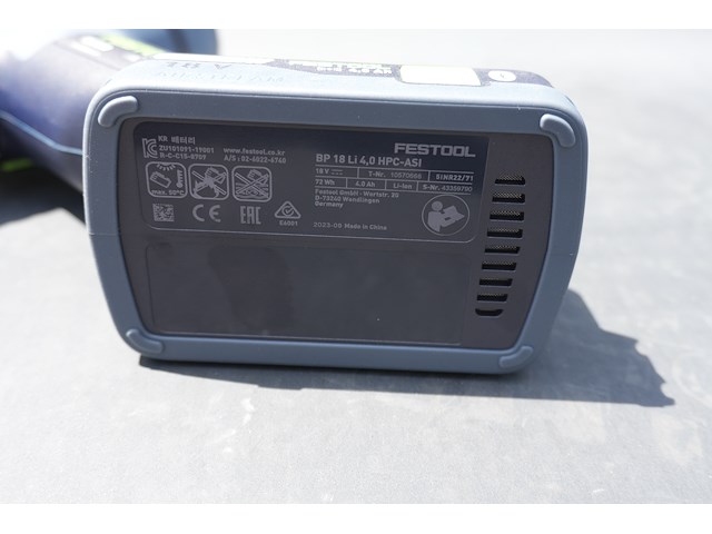 Festool accu isolatieschaar isc 240 hpc 4 ebi-plus - afbeelding 4 van  13